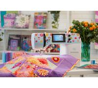 Machine à coudre Bernina 570 Kaffe Fasset