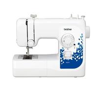 Brother Machine à coudre AZ17 – plastique/métal, 17 points de couture, blanc/bleu
