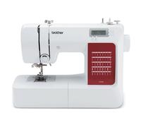 BROTHER - CS10s - Machine à coudre électronique - 40 points de couture - Système d'enfile-aiguille - Ecran LCD - Blanche