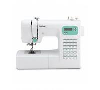 Machine à coudre Brother CS70s - Garantie 5 ans - Créez, cousez, sublimez - Brother Blanc