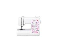 Machine à coudre Brother KE14S Automatique Électrique Blanche - 14 Motifs, Boutonnière 4 Étapes, Éclairage LED, Main Libre