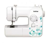 Machine à Coudre - BROTHER - X17s - Mécanique - Blanc/Bleu - 40 x 15 x 33 cm