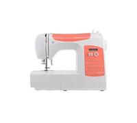 Machine à Coudre C5205 Boutonnières Automatiques Enfile Aiguille Plastique Blanc