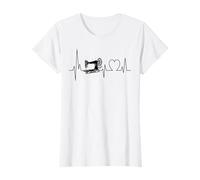 Machine à coudre Coeur de la couturière Cadeau de la T-Shirt