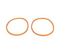 Machine à Coudre Courroie de Moteur, 0,6 Cm de Largeur, 10 Pièces | Matière plastique Durable, adaptée aux machines à surjeter, pièces de rechange pour la couture électrique