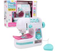 Machine À Coudre De Simulation Pour Enfants, Mini Meubles, Jouet D'apprentissage Éducatif, Design De Vêtements, Cadeaux Créatifs Pour Filles