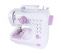Machine À Coudre Domestique Multifonction Électrique Avec Verrouillage Des Bords Et Pédale Épaisse, Standard 12 Types De Intégrés Portable Et Polyvalente