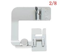 Machine À Coudre Domestique Multifonctionnelle, 1 Pièce, Pied Presseur, Ourlet, Sertissage, Accessoires De Couture Pour Brother Singer, 7 Tailles