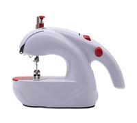 Machine À Coudre Domestique Petite Électrique Double Fil Entièrement Automatique Main Manger Épais Mini Bureau M SûR Et Pratique(Source and 7piece)