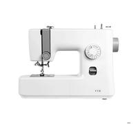 Machine À Coudre Electrique Avec 18 Motifs De Points-Duoku-Portable-Eclairage Led-Commande Facile Par Cadran-Structure En Métal