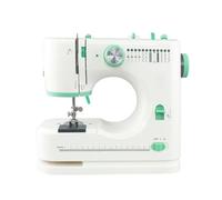 Machine À Coudre Électrique Domestique, Fournitures De Couture Vêtements Faits La Main, Mini Avec Verrouillage Des Bords Portable Et Polyvalente