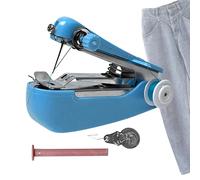 Machine à coudre électrique Generic - Machine à coudre portable, kit de machine à coudre portable, kit de couture résistant à la chaleur, bleu, 12x2,5x7 cm/4,72x0,98x2,76 pouces
