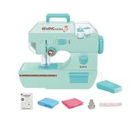 Machine à coudre électrique, jouet, petits appareils pour enfants, maison de jeu, couture, jouet pour filles, bricolage