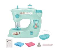 Machine À Coudre Électrique Légère, Puzzle, Petits Appareils Ménagers, Jouets Maison De Jeu Pour Enfants, Masques De Couture Diy, Jouets Pour Filles