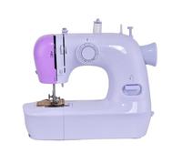 Machine À Coudre Électrique Maison Petite Multifonction Manger Épais Portable Bord Verrouillable Verrouillage Boutonnière De Couture Puissante Silencieuse Stable