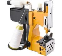 Machine à coudre électrique, portable, grande vitesse, avec réservoir d'huile