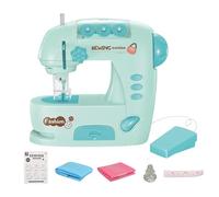 Machine à coudre électrique pour jouets - Cadeau créatif pour - Projet de DIY pour les débutants à partir de 3 ans - Kit de bricolage éducatif - Coordination œil-main - Avec