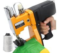 Machine à coudre électrique pour sac à main, sans fil, pour emballage et scellage de sacs tissés, fermeture à grande vitesse pour papier peau de serpent