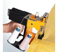 Machine À Coudre Électrique Pour Sacs, Machine À Sceller Les Sacs À Grande Vitesse 210 W, Épaisseur De Scellage 0,2-11 Mm, Couture À Double Fil Pour Le Scellage De Sacs En Papier Kraft Tissé PP Et En