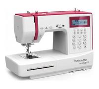 Machine à coudre électronique - Bernette - Sew&GO8 - 197 programmes - Écran LCD - Enfileur automatique