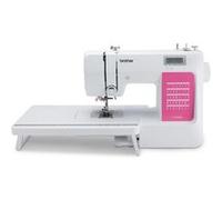Brother Machine à coudre électronique CS120WTs – Écran LCD, LED, 750 pts/mn – Blanc