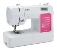 Brother Machine à coudre électronique CS120WTs – Écran LCD, LED, 750 pts/mn – Blanc