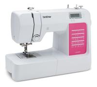 Machine à coudre électronique BROTHER CS120WTs - Ecran LCD - LED - Vitesse 750 pts/mn