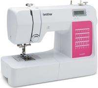 Machine a coudre électronique BROTHER CS120WTs - Ecran LCD - LED - Vitesse 750 pts/mn