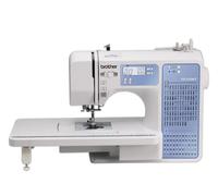 Machine à coudre électronique BROTHER FS100WT, Blanc, 51x32x45