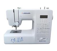 Machine à coudre électronique Jaguar 190S pour débutants, légère et informatisée, idéale pour le quilting, avec 200 points, dont 100 lettres et