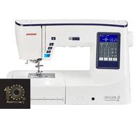 Machine à coudre électronique Janome Skyline S5 Édition Anniversaire