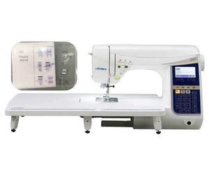 Machine à coudre électronique JUKI HZL DX 7 Garantie officielle Juki Italie