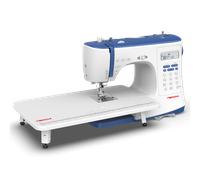 Machine à coudre électronique Necchi NC103D avec base extensible et pied surjet, garantie 5 ans