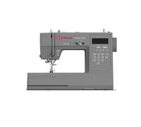 Machine à coudre électronique Singer H D6705C avec une garantie de 5 ans et un pied surjet gratuit.