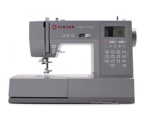 Machine à coudre électronique Singer H D6805C avec une garantie de 5 ans et un pied surjet gratuit.