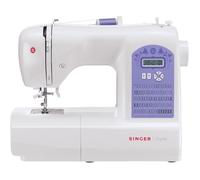 Machine à coudre électronique SINGER MC 6680 - 80 points - enfileur automatique - écran LCD - accessoires inclus