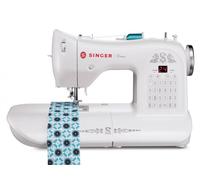 Machine à coudre électronique - Singer - One - 24 programmes - 2 boutonnières - Enfileur automatique