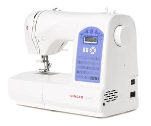 Machine à coudre électronique Singer Starlet 6680 avec pied de surjet gratuit