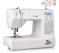 Machine à Coudre Electronique Uten 2685A - 200 Points 8 Types de Boutonnières avec Ecran Multifonctions