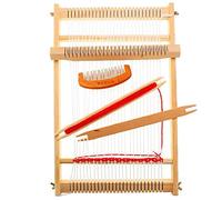 Machine À Coudre en Bois 1pc Tissage Tissé Tissé À Main Kit De Métier À Tisser en Laine Multifonctionnelle Looms Fournitures De Ménage