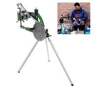 Machine à Coudre en Cuir Machines de Réparation de Chaussures Portatives en Métal Robuste pour Cordonnier Manuel à la Main Réparation de Couture avec Double Toile en Coton et