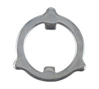Machine à coudre en métal 3cm/1.18 pouces, 10 pièces/lot, roue à main, rondelle d'embrayage for Machine à coudre domestique, outils de couture, accessoire argent