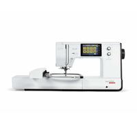 Machine à coudre et à broder Bernette B79 avec une garantie de 5 ans et 1 000 motifs de broderie gratuits.