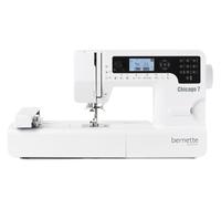 Bernina 4260366210536 Bernette Chicago 7 Machine à coudre et à broder, Blanc