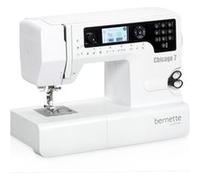 Machine a coudre et à broder Bernette Chicago 7 - Avec module de broderie Blanc G