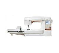 Husqvarna Machine à coudre et à broder Designer Topaz 25 – unité de broderie Blanc G