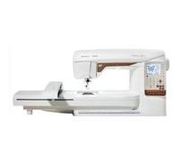 Husqvarna Machine à coudre et à broder Designer Topaz 25 – unité de broderie Blanc G