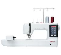 Machine à coudre et à broder Necchi Creator C2000 avec tablette Lenovo et logiciel créatif