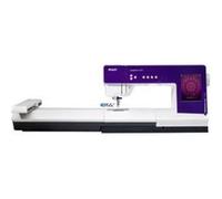 Machine à coudre et à broder Pfaff Créative 4.5 avec grande unité de broderie 360 x 350 Blanc G