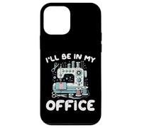 Machine à Coudre Ill Be in My Office Funny Tailor Femme Homme Coque pour iPhone 12 Mini